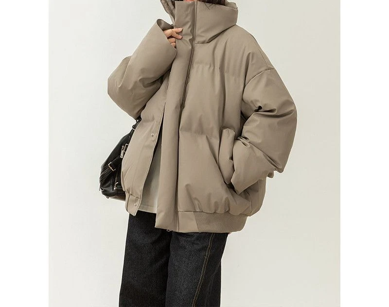 

2025 New Cotton Jacket Women's Winter Short Cotton Jacket Thick Coat