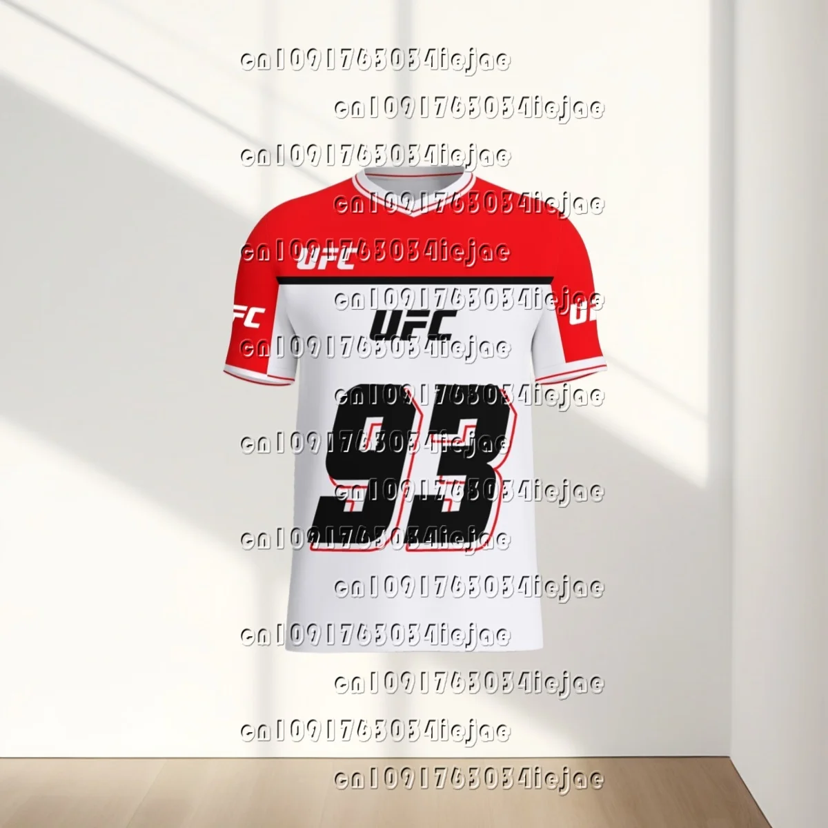 

Джерси команды UFC 2025, новинка весны/лета, мужская и женская спортивная одежда, футбольный трикотаж, футболка с v-образным вырезом, уличная одежда, повседневные топы для мальчиков