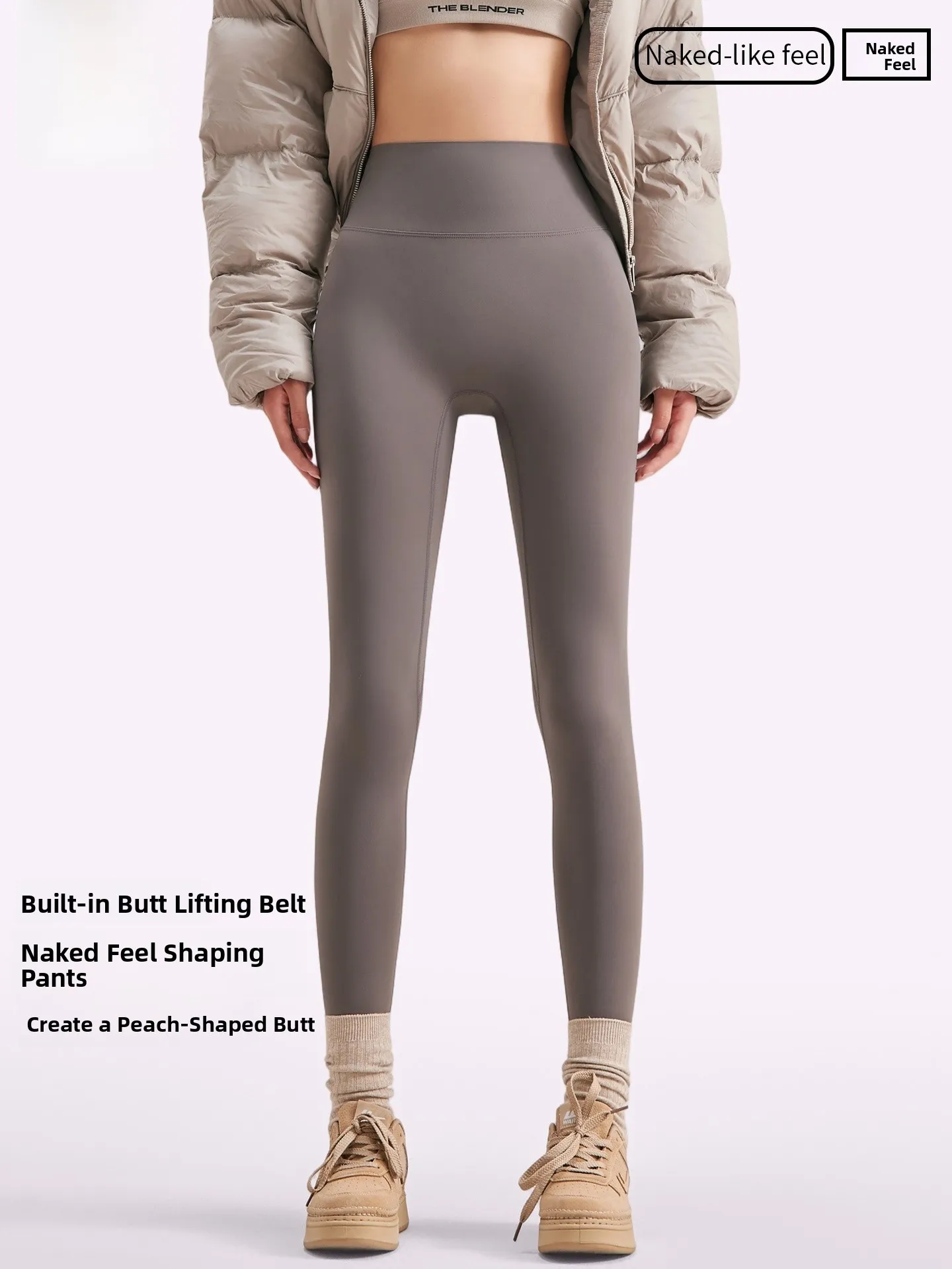 

High-Waist Yoga Pants Women's Fitn Running Pilates Tight Slimming Long Trousers Autumn Winter Sports Exercise Ladies