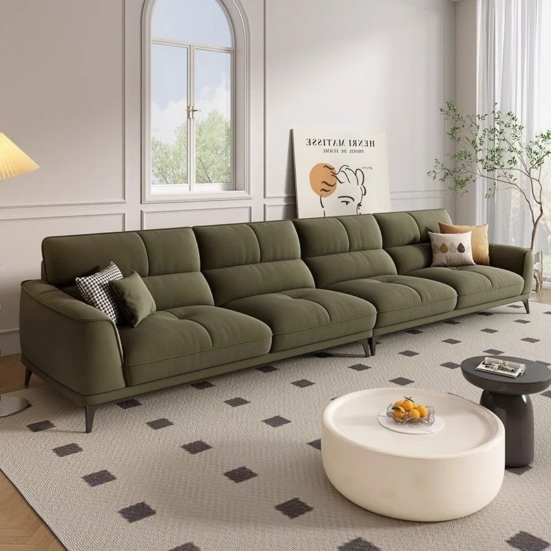 

Double Comfortable Living Room Sofa Cushion Office Multifunctional Couples Sofa Romantic Apartment Divano Soggiorno Furnitures