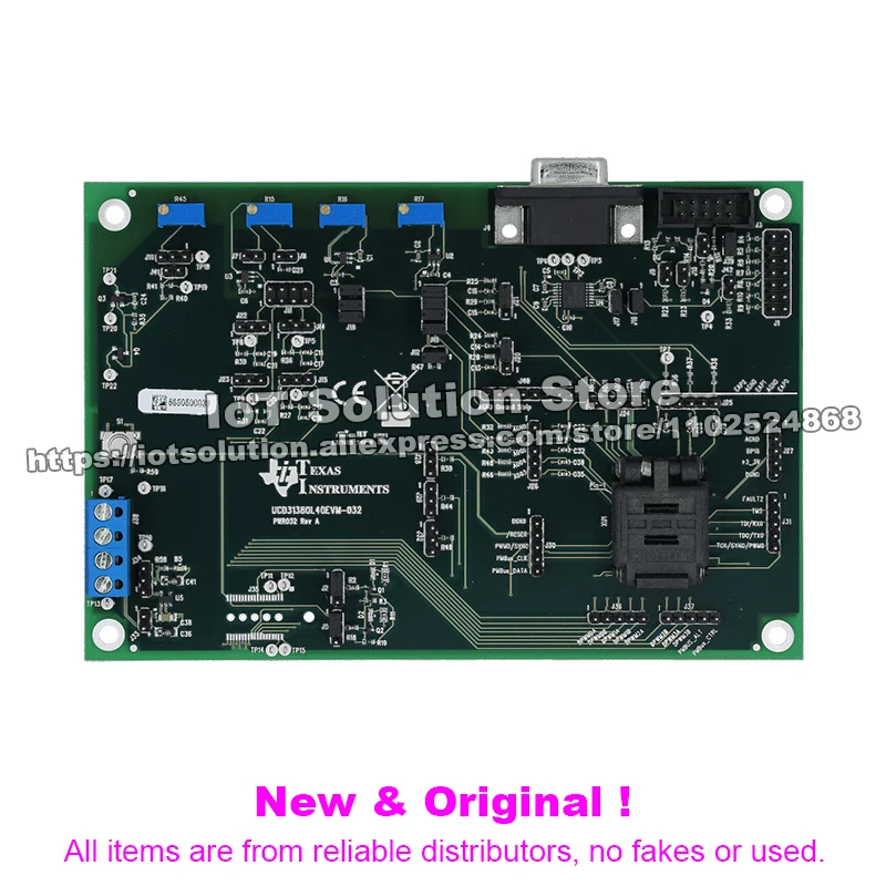 UCD3138OL40EVM-032 UCD3138 evaluation module for 40-pin open-loop digital power controller UCD3138OL40EVM 032