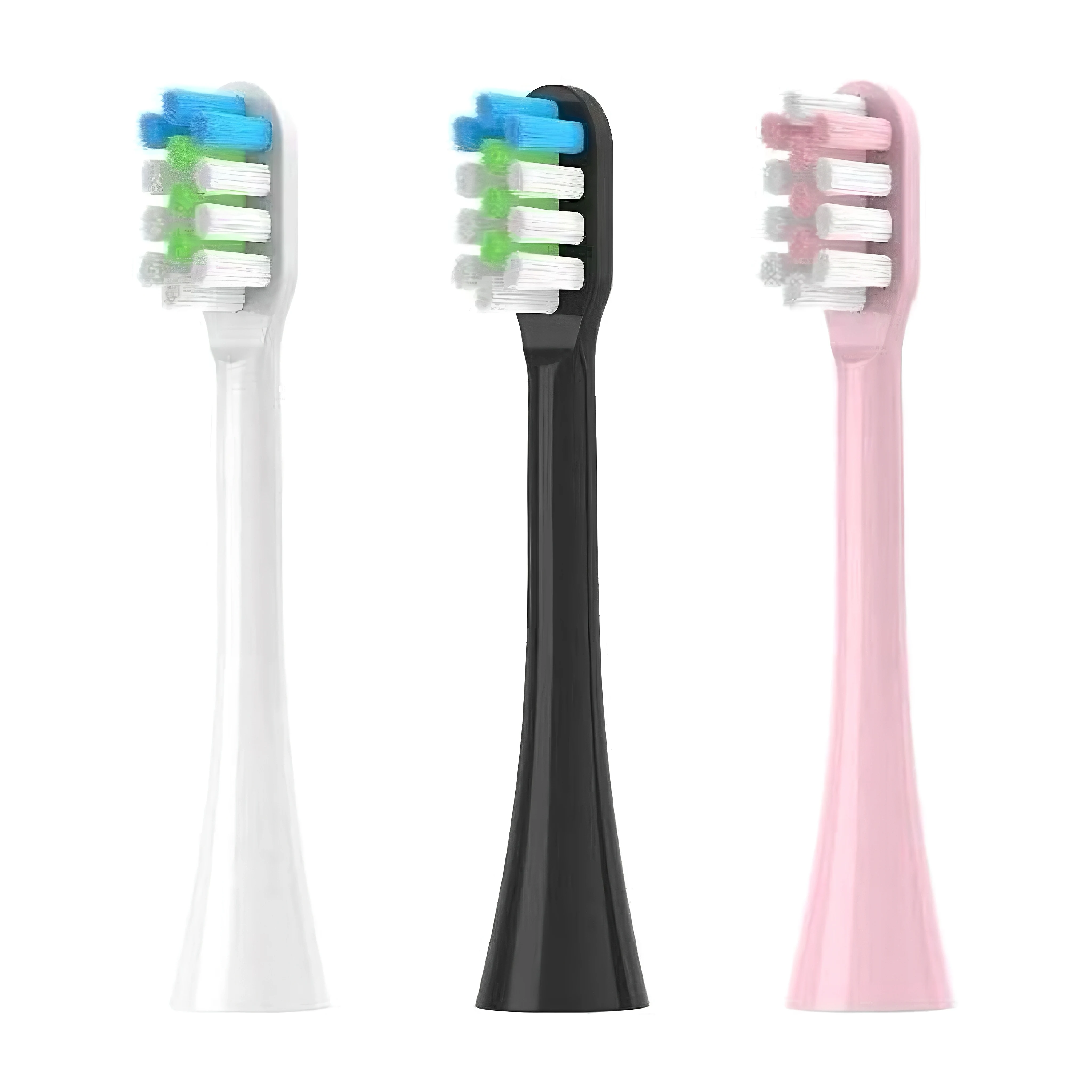 Replacement Toothbrush Heads For nandme nx8000 Sonic Electric Toothbrush Soft DuPont Bristle Tooth Brush Head,4/8/16PCS image 3