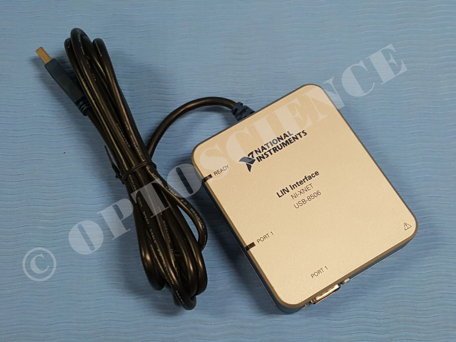 

Интерфейсное устройство National Instruments NI USB-8506/1 XNET LIN, 1 порта