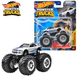 24-FYJ44-HWC72  Hot Wheels 1:64 Fast and Furious Nissan Skyline Monster Trucks Diecast alloy car model toys