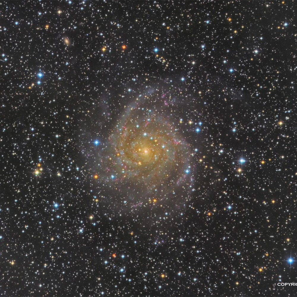 Askar 2 inch 0.95x Coma Corrector F3-F6 Newtonian Reflector Telescopes Deep Sky Astrophotography Accessories APS-C Format MPCC view 5