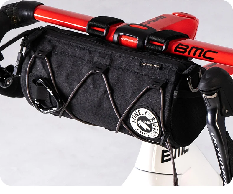 Ulac Fahrrad-Lenkertasche 1,7L Große Kapazität Verschleißfeste Fahrradtasche Mountainbike-Rennrad-Vordertasche Multifunktional – Detail 11