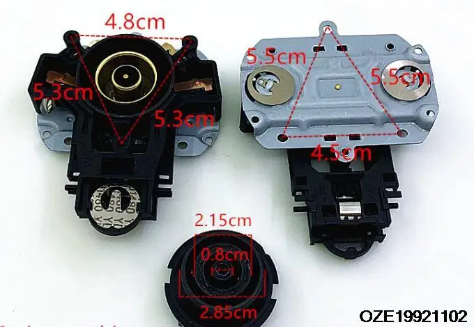 Kettle Thermostat, Temperature Control Switch w Terminals Tip Top Base Socket