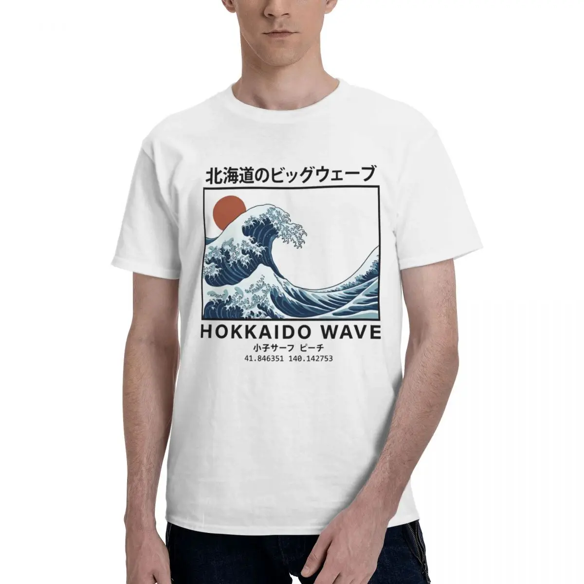 Japanese Waves Hokusai Funny T Shirts Graphic Y2K Gifts Tees Men Women Tshirt Tops