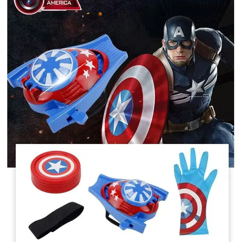 مارف سبايدرمان هالك قاذفة قفاز لعبة الرجل العنكبوت لا طريقة المنزل أرقام تأثيري حلي قاذفات قفازات الاطفال اللعب هدية الكريسماس