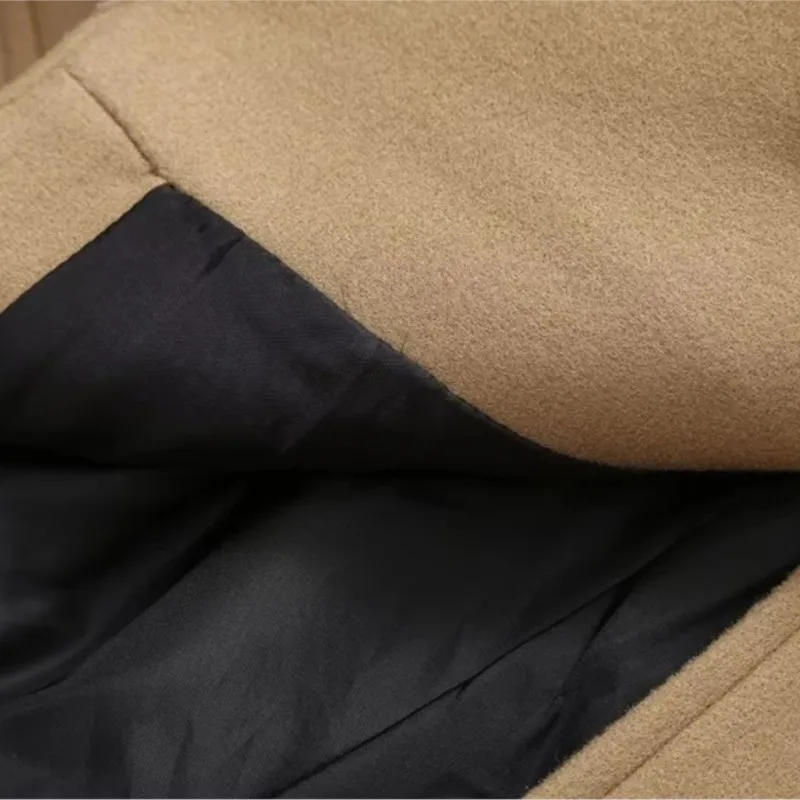 Autumn Winter Retro Loose Faux Fur Coats Women Casual Full Sleeve Stand Collar Warm Fashion Cardigan Coat Female Outerwear 2025