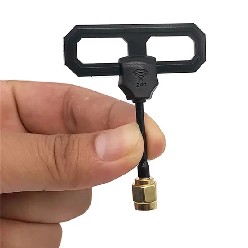 HFES с высоким коэффициентом усиления 5Dbi 2,4G Wi-Fi RHCP Omni Mini Lollipop антенна для FPV SMA мужской передатчик/приемник