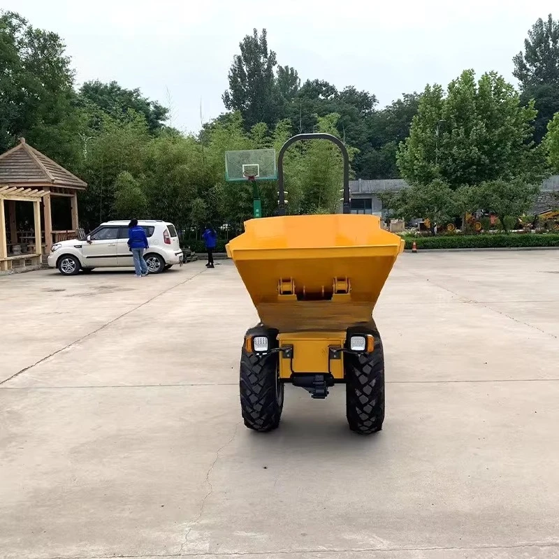 Mini multifunktionaler elektrischer Kipper mit Radantrieb, Mini-Transporter-Dump
