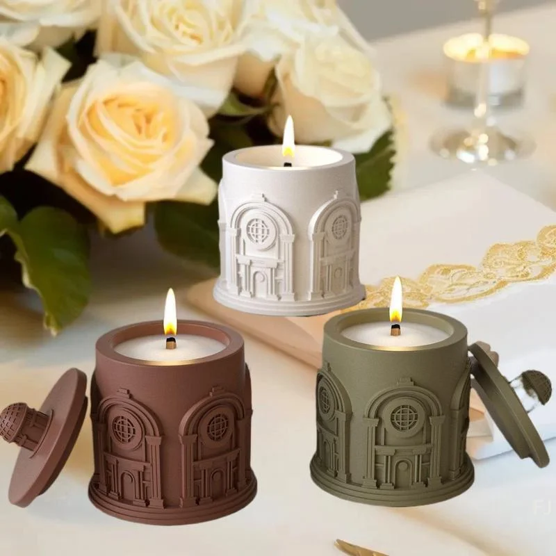 [YU] Stampo in silicone per ba - Candle Making Supplies Jars recensione e prezzo