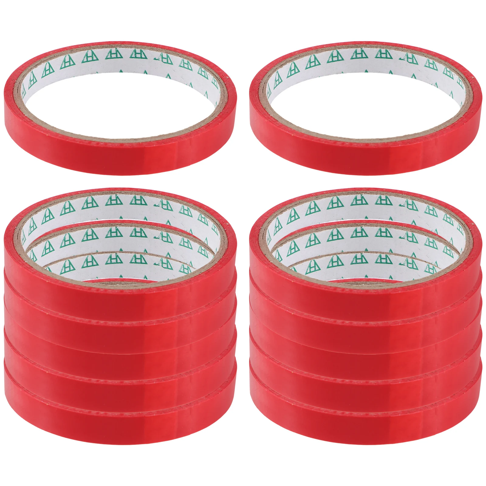 

12pcs Sealing Tape 1 2cm Width Supermarket Packing Bag Tapes Packing Tying Material Strong Adhesion Safe Reliable