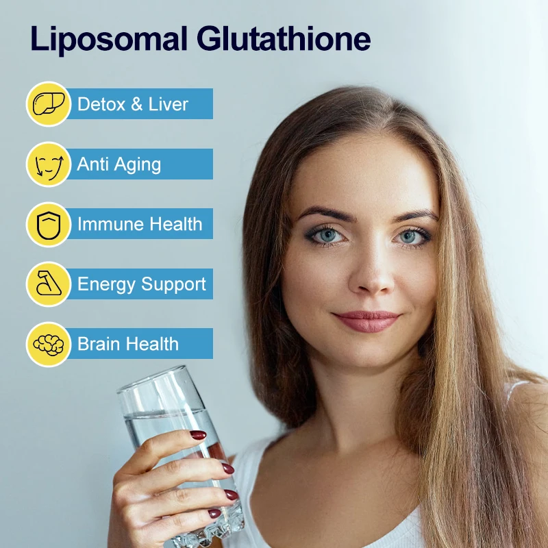 Lukaree Glutathione Capsule Whitening and Skin Care Antioxidant Support Liver, Brain and Immune Health