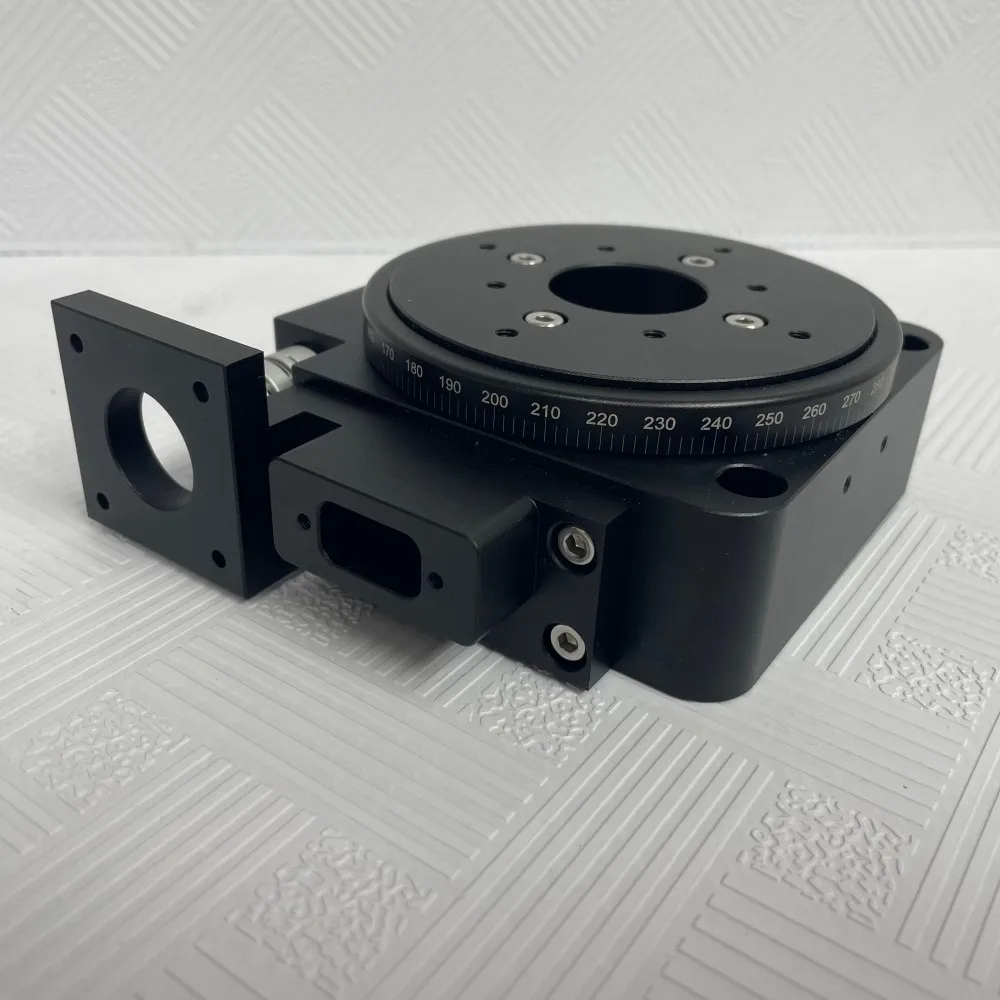 

Low-Noise Electric Rotary Table with Fast Response for Aerospace Applications