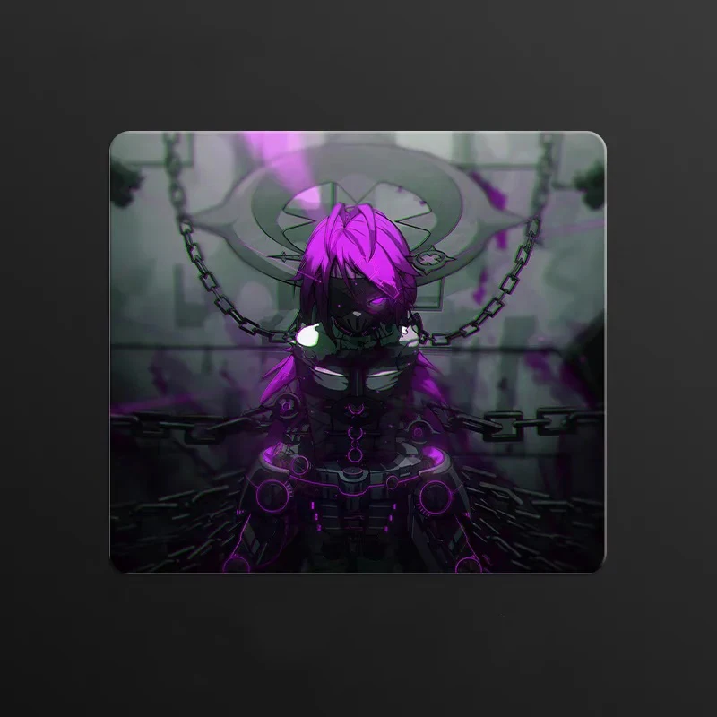 لوحة ماوس زجاجية رائعة، لوحة مفاتيح ناعمة مقسى، ملحقات لوحة ماوس ألعاب مطورة، نمط قابل للتخصيص، ديكور حصيرة مكتبية