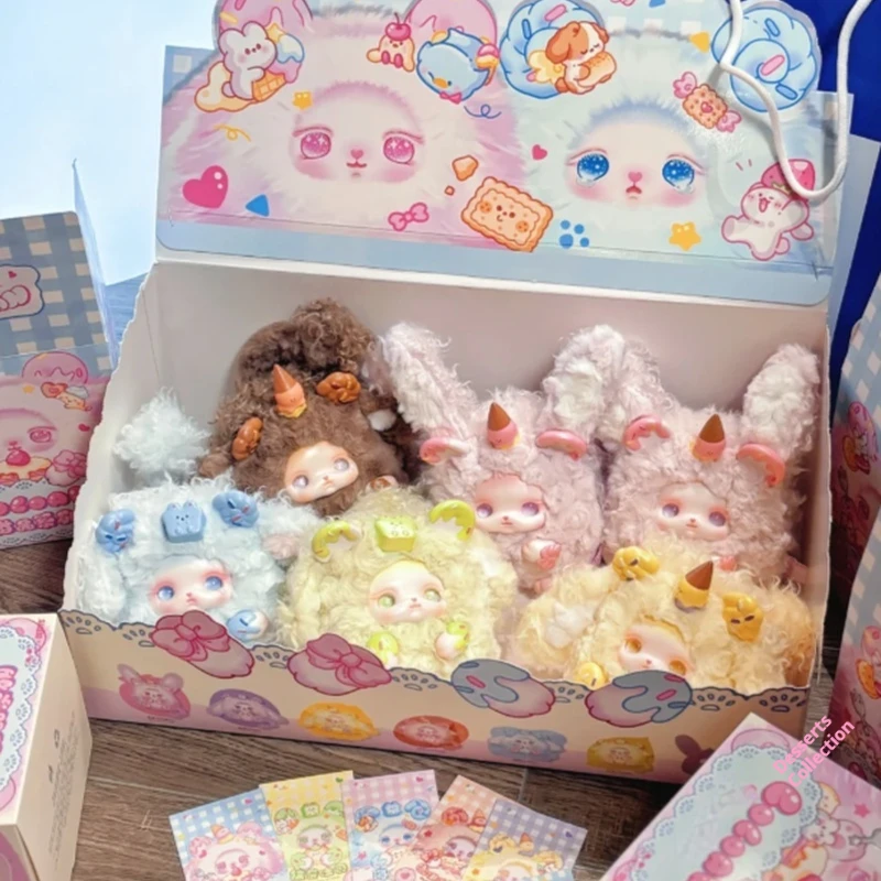 Caja ciega de postre de propuesta auténtica de segunda generación, juguete sorpresa para tostadas Matcha, figura bonita, artículo coleccionable de moda