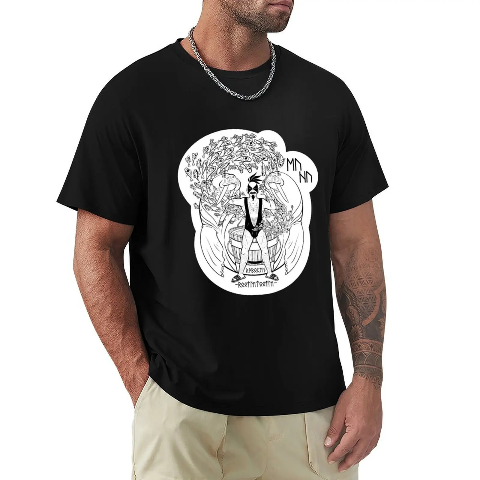 Fishies for All T-Shirt UV Protection Outdoor Tee Shirt