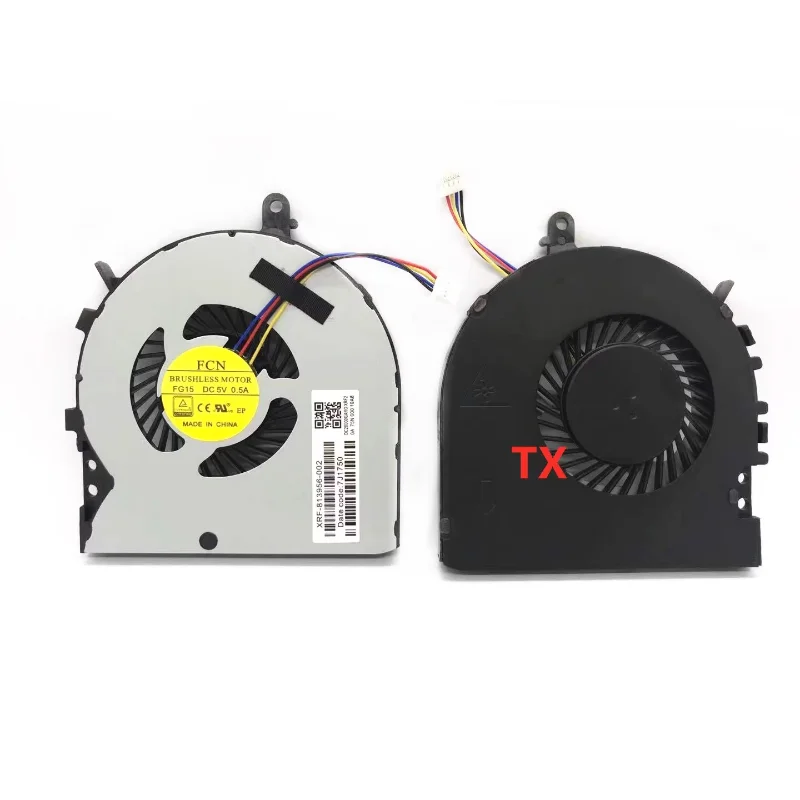 New CPU Fan for HP 15-AE 15-AE019TX 15-AE119TX 15-AE120TX 15-AE124TX Laptop Fan