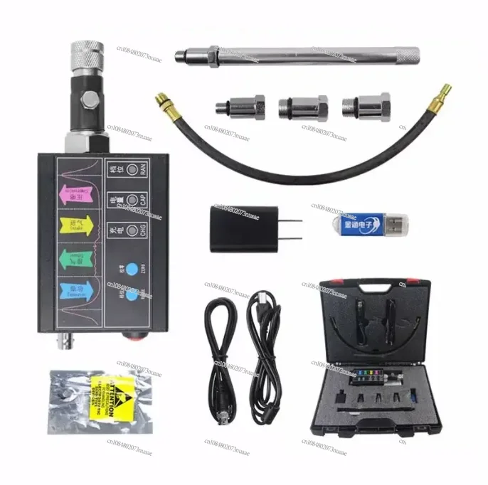 Automotive Cylinder Pressure Sensor JH APT-100 3 Gear Adjustable for Oscilloscope Vacuum Test view 3
