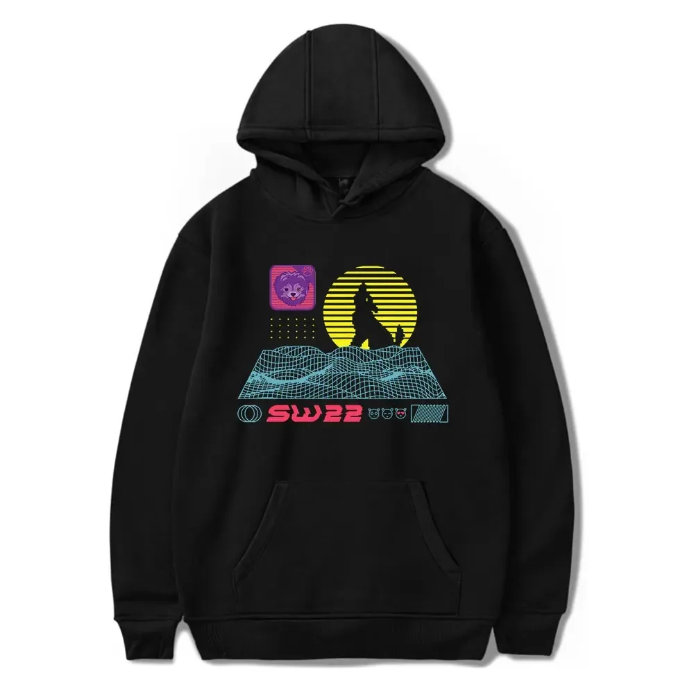 

SSSniperwolf Synthewave Hoodie Moletom Men's and Women's Y2K Hip Hop Style Vaporwave Hoodie Harajuku Outono Pullover Routs Com