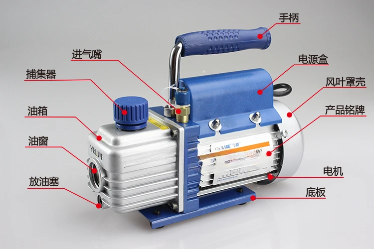 For vacuum pump experiment filtration/air conditioning refrigerator/fiber model vacuum pump