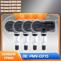 PMV-C015 315 MHz For Lexus ES LC LS TPMS Sensor Lexus LX RX UX Tire Pressure Monitoring System Sensor 4260748010 4260706030