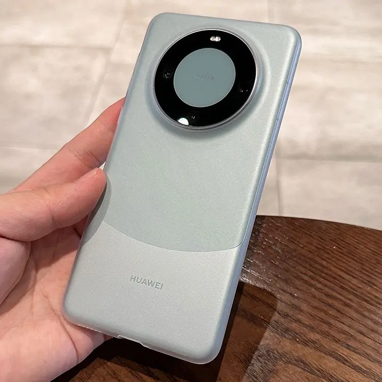 Чехол для Huawei Mate 60 Pro Mate 70, ультратонкий матовый чехол из полипропилена, противоударный чехол с защитой от отпечатков пальцев