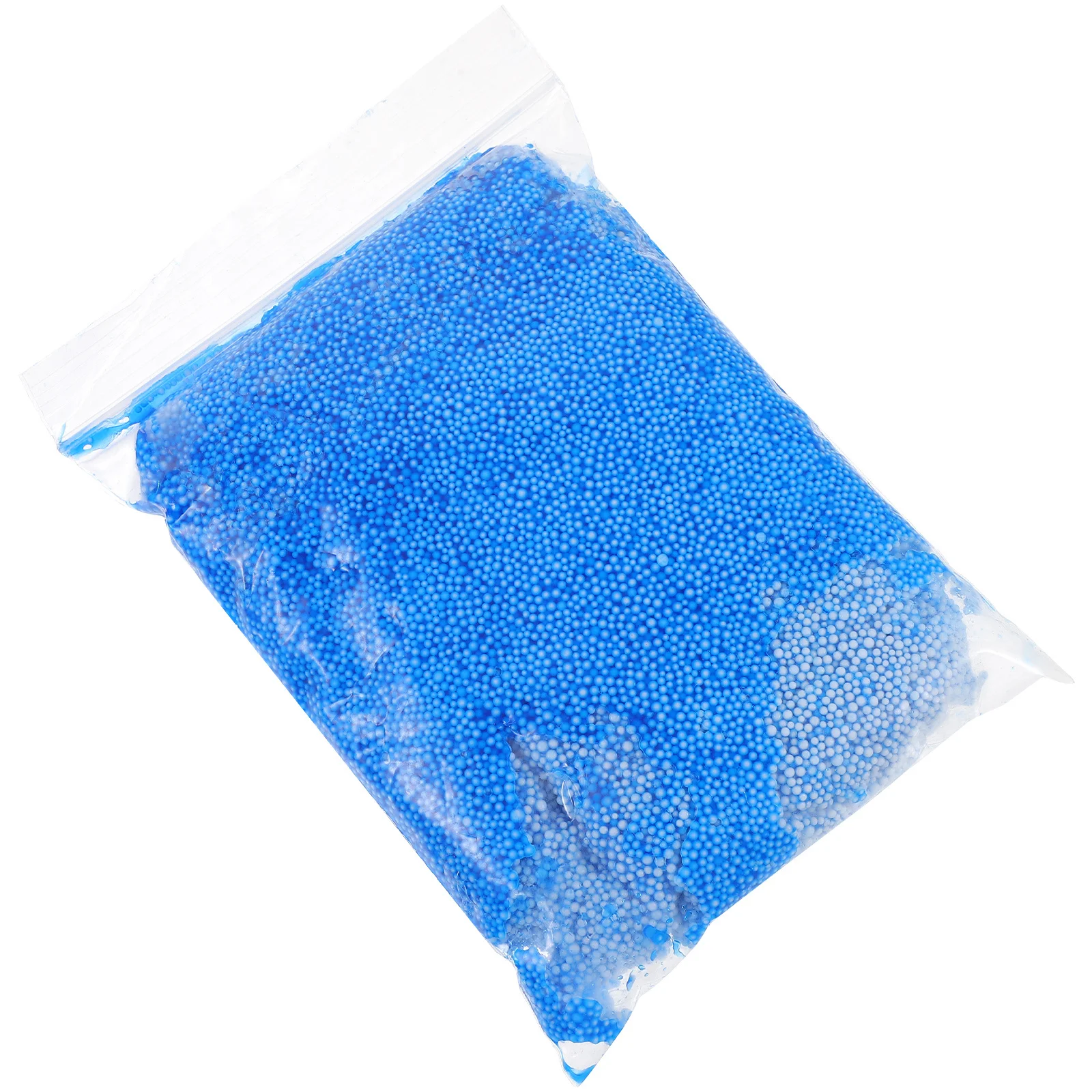 Boue de flocon de neige rose clair, perles amovibles créatives pour artisanat d'art, cadeau pour enfants, argile à bulles, perles amovibles, argile à bulles