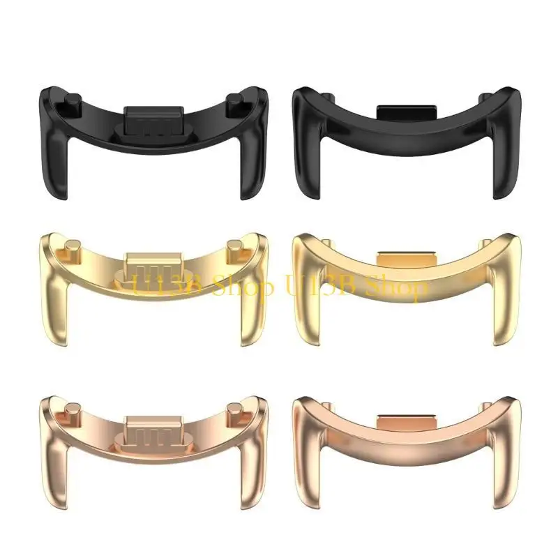 U13B لـ MI Band 8 Strap Metal Link Link Connectment Adapter Adapter Leaplet Head