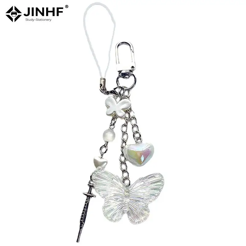 

Подвеска для телефона, подвеска для сумки, корейский милый брелок для ключей, ремешок для телефона для iPhone, для Samsung, милые аксессуары, ремешок для женщин и девушек, ремешок