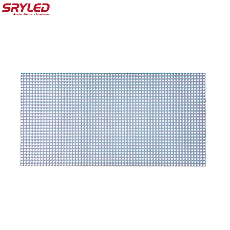 SRYLED P4 modulo matrice LED per interni SMD 2121 RGB 4mm sfondo pubblicitario pannello Display a LED a colori