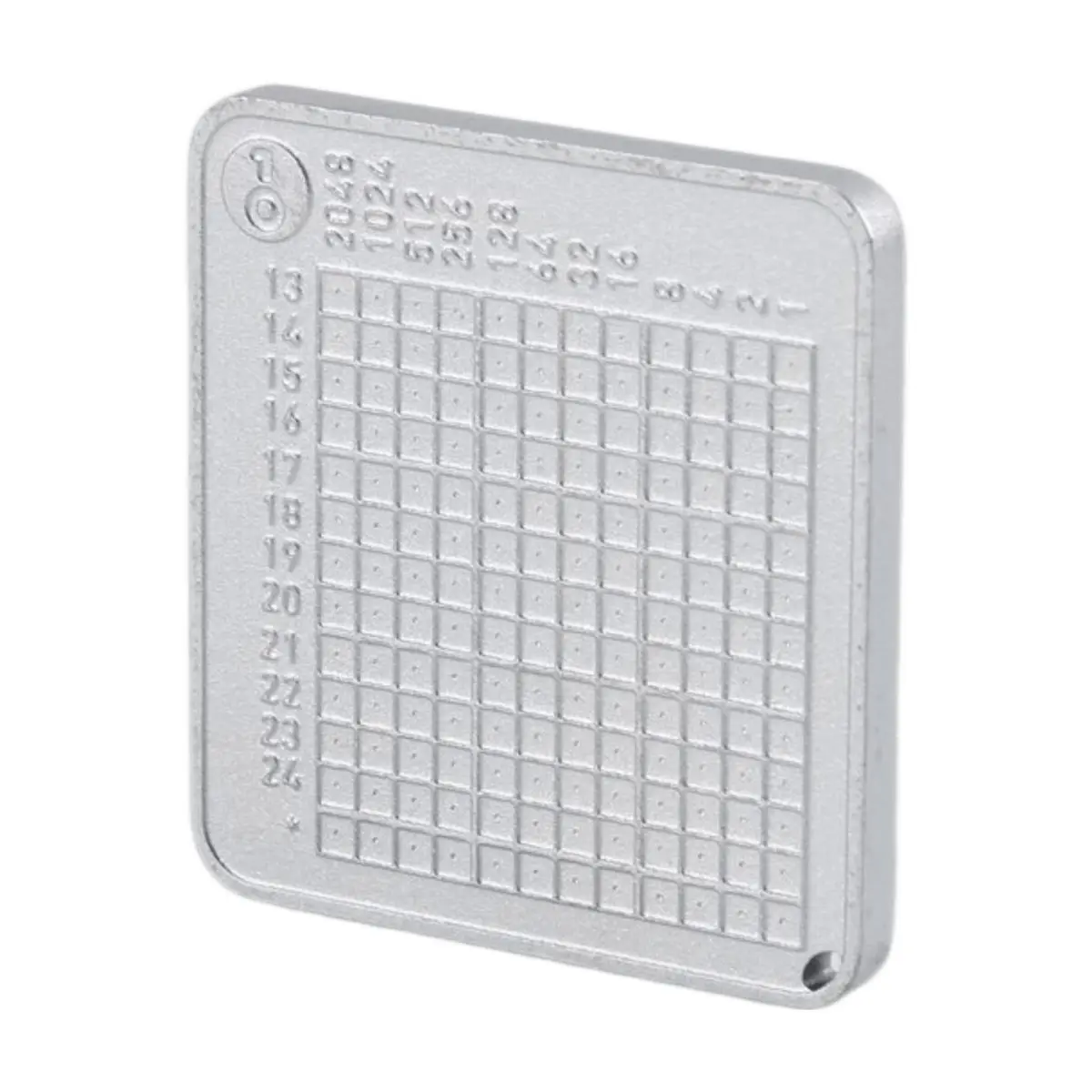 DT57 LATEST MODEL Crypto Seed Phrase Storage Plate, Mnemonic 24 Words Backup Kit, Recovery Cold Wallet for BIP39 Recovery Words