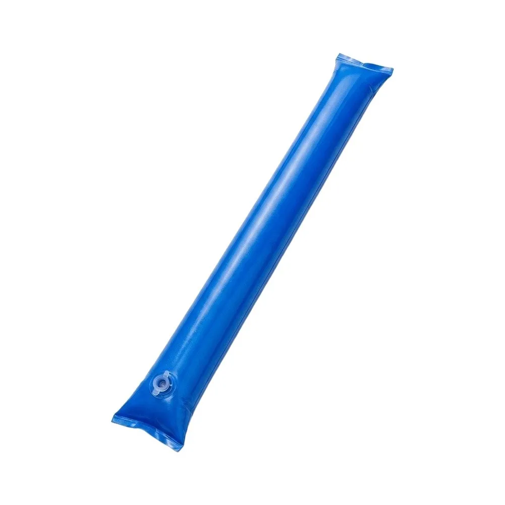 3 Meter PVC Pool Cover Water Bags Blue Set of 4 for Securing Pool Covers Against Wind Snow and Debris in Winter