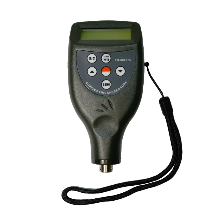 

Portable Digital Coating Thickness Gauge/ Meter/Tester CM8826FN Measuring Instrument with Probe for Car Paint Coating