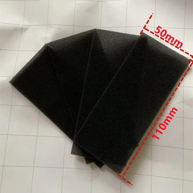 Robotic Vacuum Cleaner Sponge Filter for ilife A4 A4S A40 Deebot N79 Conga 990 Robot Vacuum Cleaner Parts Accessories