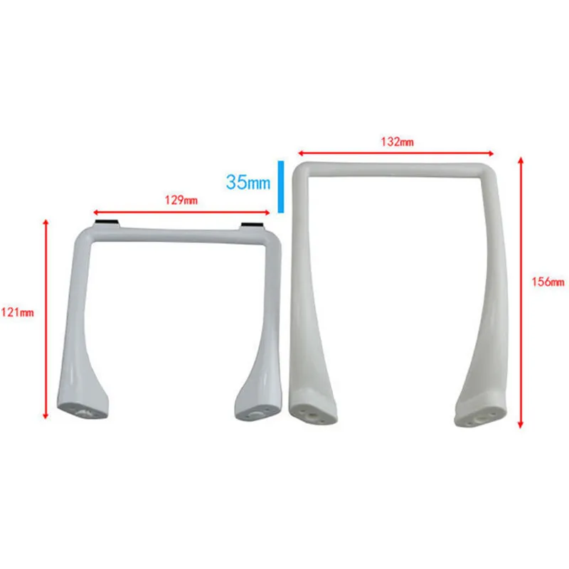 New Tall Landing Skid Gear For DJI Phantom 1& 2 Vision Gimbal Wide & High Extend Parts