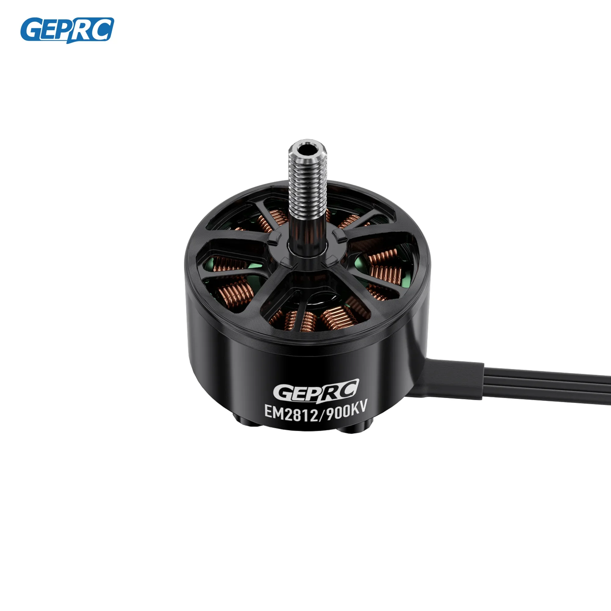 GEPRC EM2812 EM3110 EM3115 900KV  Motor 60A-80A  Brushless Motor Black with 7/8/9/10 Inch RC FPV Racing Drone Multicopter