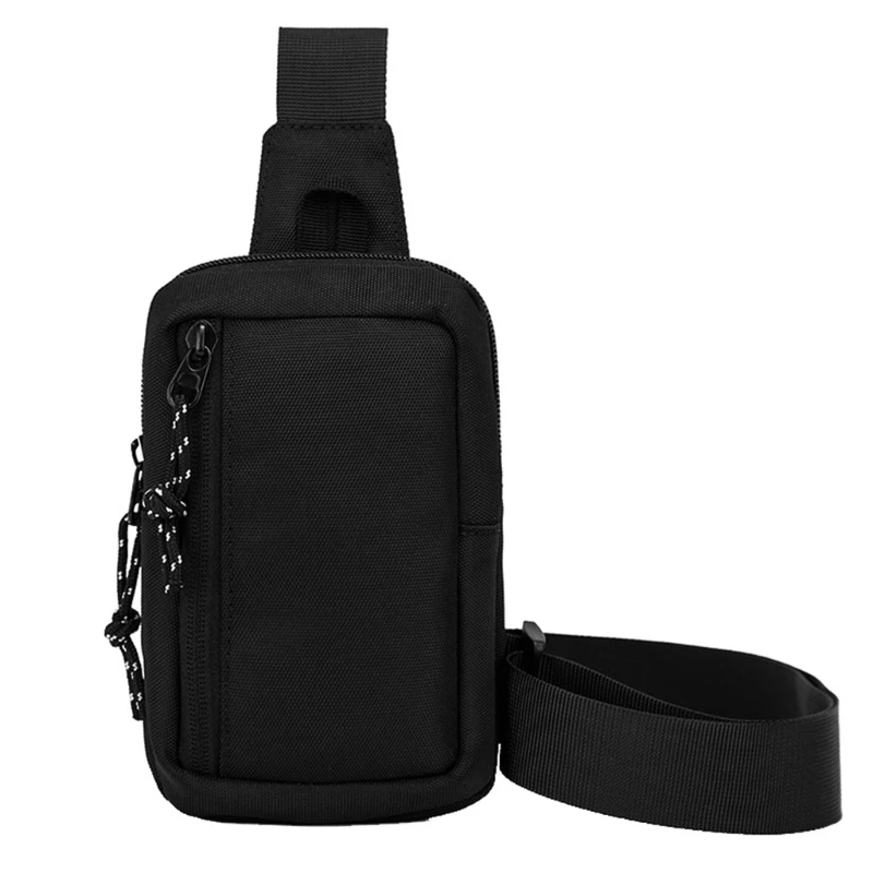 

Men Small Chest Bag Japanese Crossbody Phone Bag Teens Boy Simple Sling Shoulder Bag for Cycling Outdoor Travel Hiking Walking