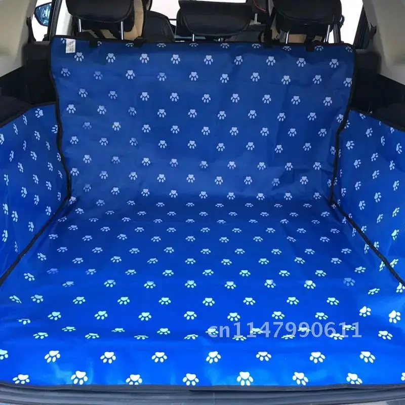 

Pet Carriers Dog Car Seat Cover Trunk Mat Cover Protector Carrying For Cats Dogs transportin perro autostoel hond