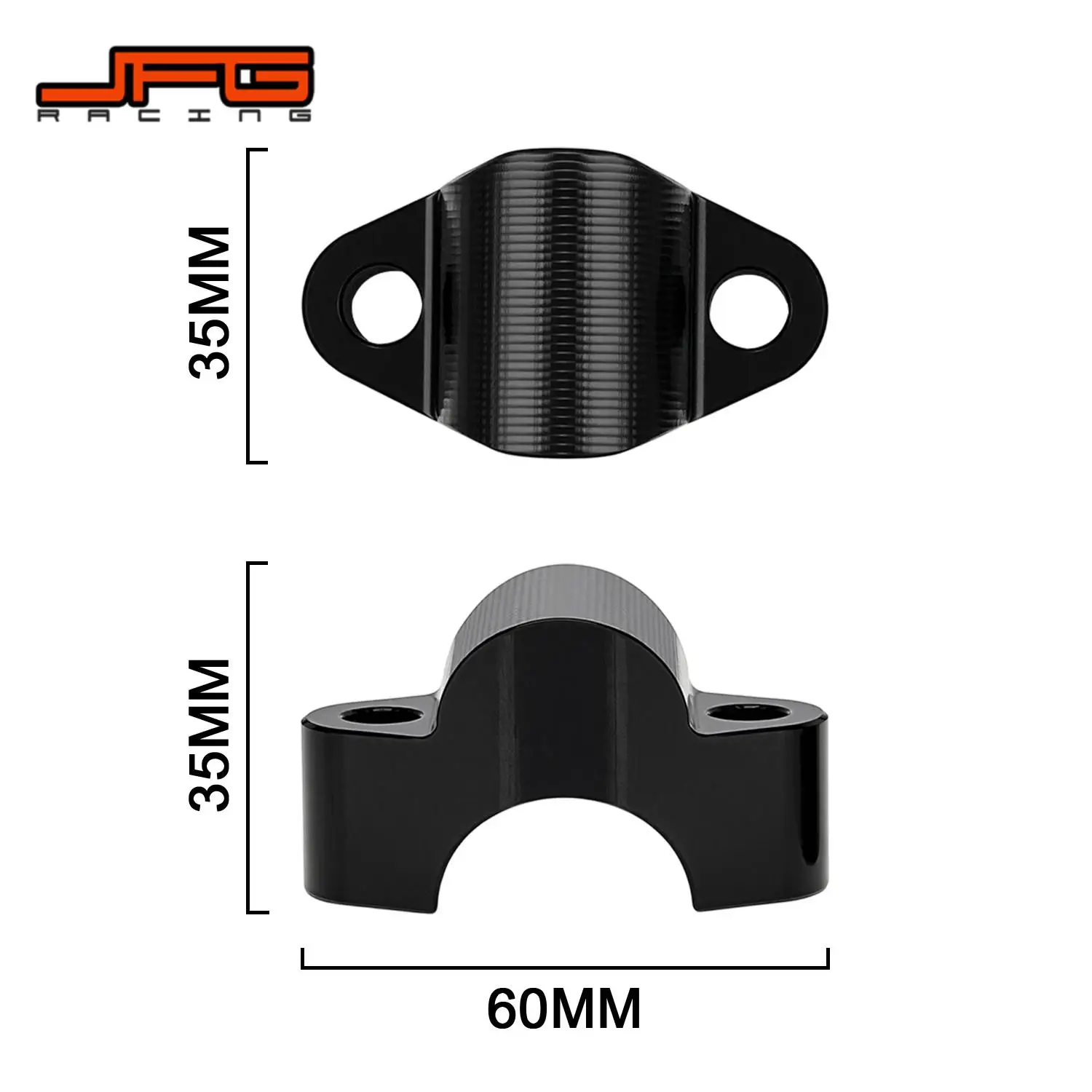 For CFMOTO 450MT 800MT IBEX 450 800MT-X 2021- Motorcycle Handlebar Riser Clamp 20mm Aluminum Handle Bar Clamp Extend Adapter