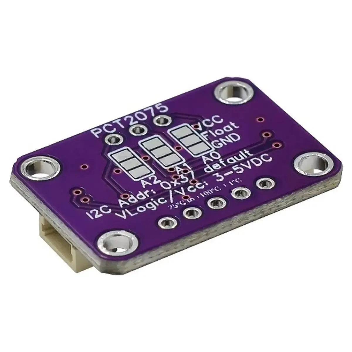 PCT2075 Temperature Sensor Module for STEMMA QT / Qwiic High Accuracy Digital Temperaturer Board for