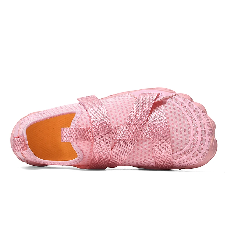 Sepatu Wading Musim Panas XIYU Couple 47 #   Sepatu Pria untuk Hiking Outdoor, Bernapas, Cepat Kering, Olahraga Renang, Hiking Pantai, Tanpa Kaus Kaki