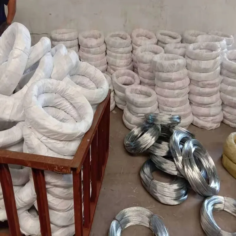 

Quality Assurance Galvanized Gi Black Annealed Straight Cut Rebar Steel Lron Tie Binding Baling Wire