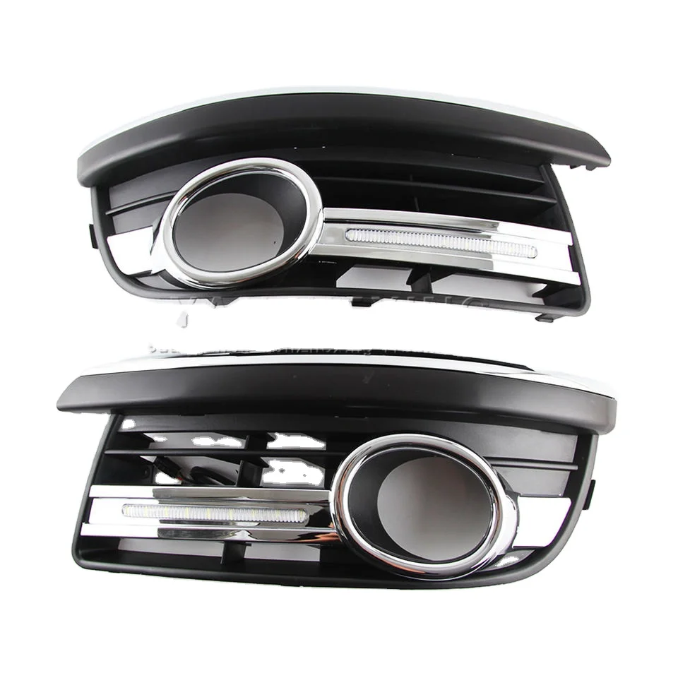 

YZX DRL Daytime Running Lights Fog Lamp cover Daylight For VW Jetta 5 A5 MK5 Sagitar 2005 2006 2007 2008 2009 2010