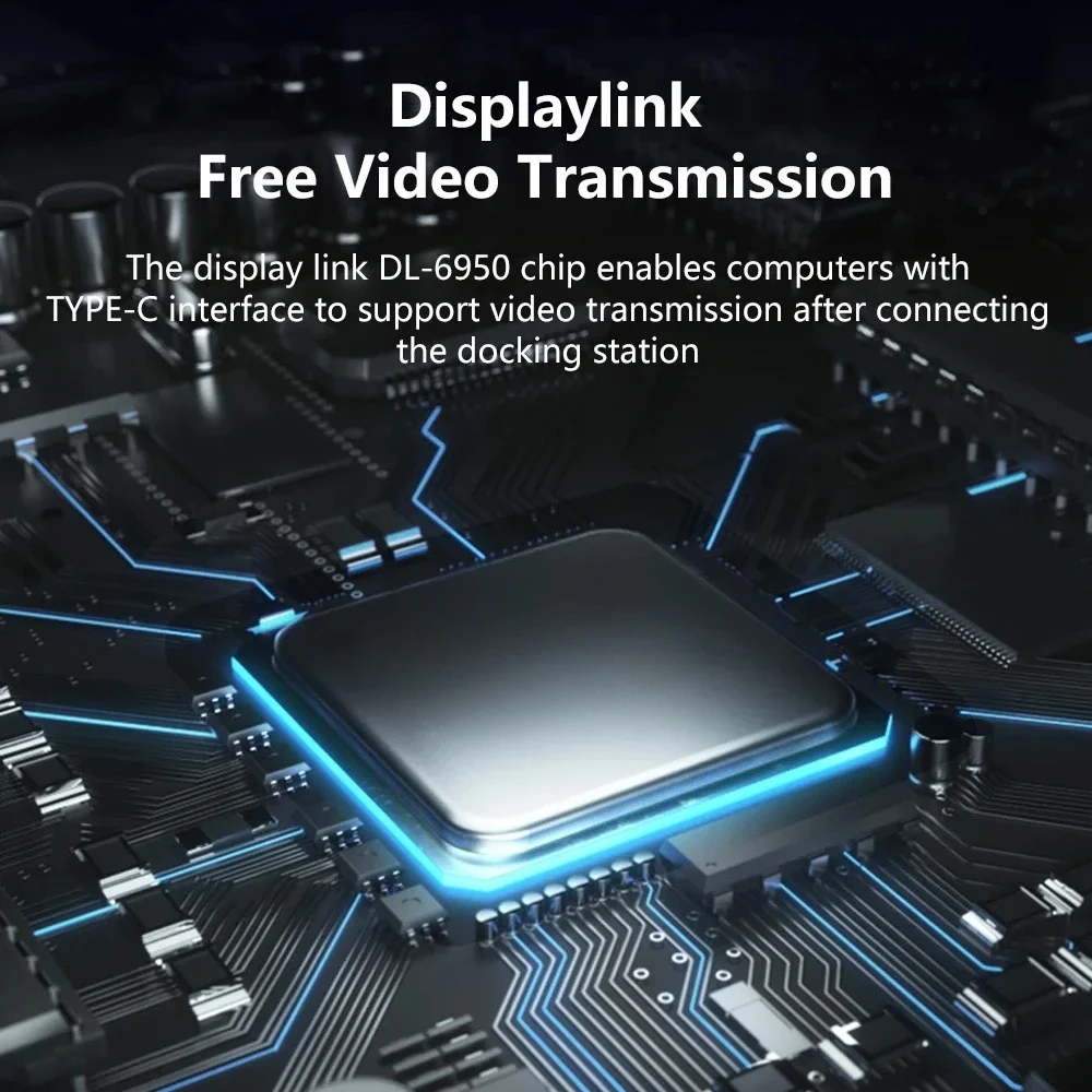 Estación de Conexión USB C Eco - Docking Station Displaylink Dual 4K reseña y precio