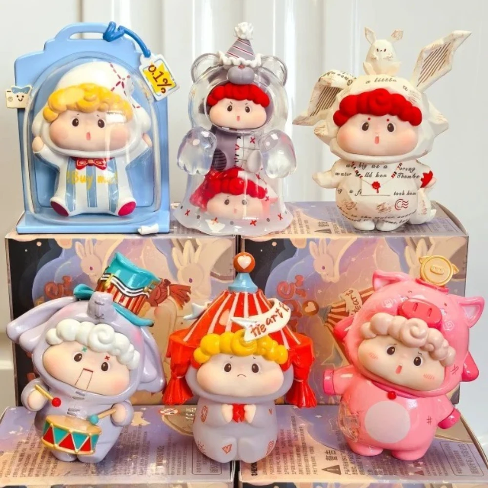 

HUDODO Toy Scape Division Series слепая коробка Mystery Box сумка-сюрприз Коллекционная модная аниме-фигурка Декор для рабочего стола Детские игрушки Подарки