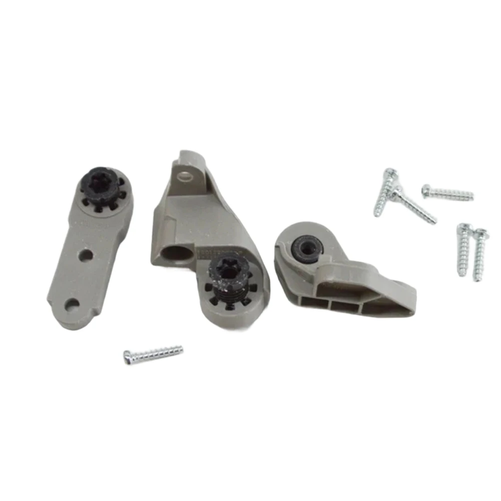 

Headlight Repair Headlight Bracket Replacement Kit ABS Construction Quick To Install Wear Resistant For Mercedes C W203