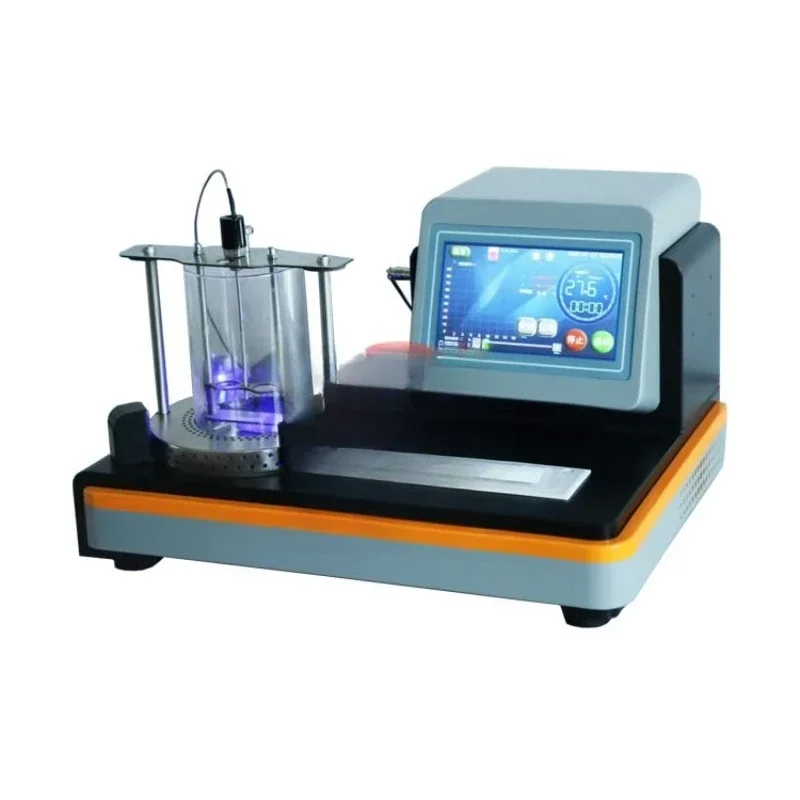 Asphalt softening point tester, computer intelligent high temperature softening point digital display
